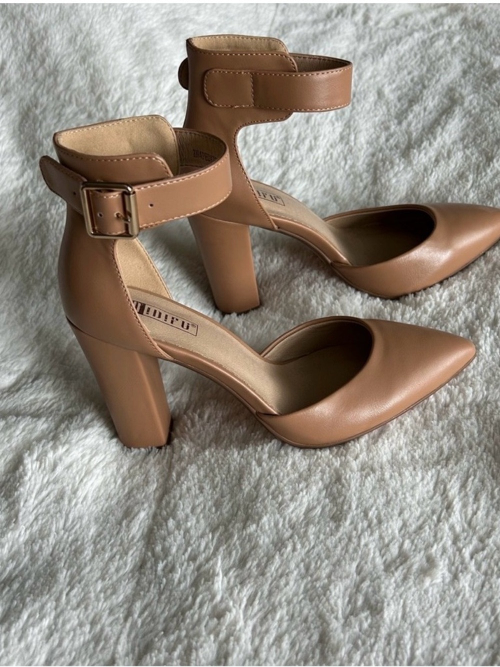 New Nude Heels 7.5